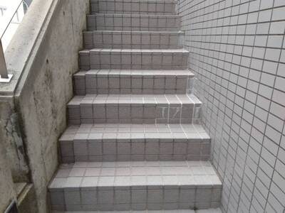 エフロ除去 施工前