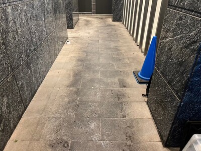 油汚れ除去 施工前