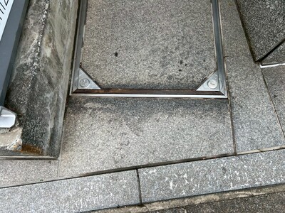 しみ抜き 施工前